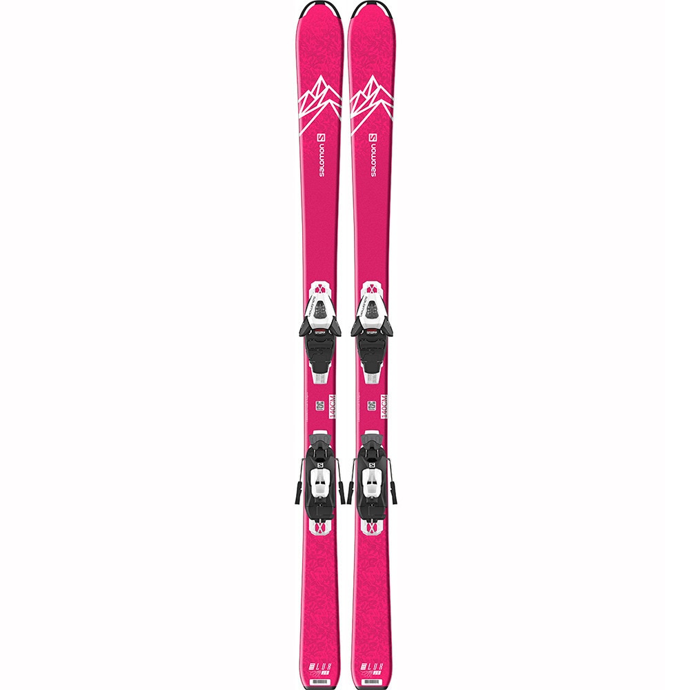 SALOMONスキー 板 ジュニア セット ビンディング付属 20 QST LUX Jr M+C5GW 20 410052１３０171スキー・スノーボード板