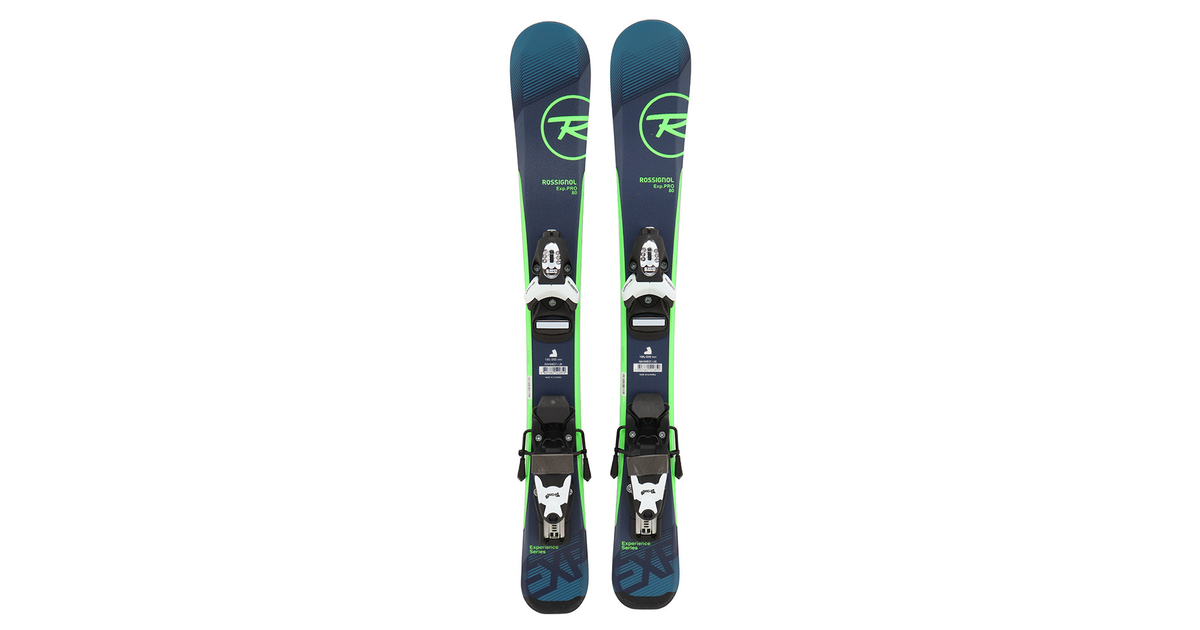 スキー 板 ジュニア セット ビンディング付属 Exp Pro Team4rahwe01 ロシニョール ヴィクトリア