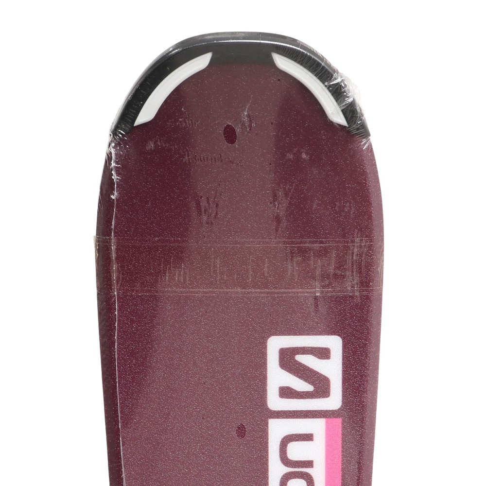 サロモン（SALOMON）（キッズ）ジュニア スキー板セット ビンディング付属 23 LUX Jr M + C5 GW 23 415363 ピンク リュクス