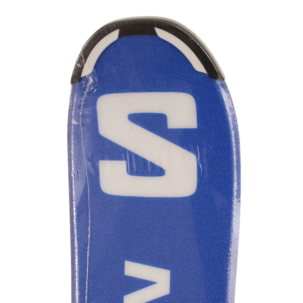 サロモン（SALOMON）（キッズ）ジュニア 子供 スキー板 セット ビンディング付属 ブルー エスレース 23 S/RACE JR M +C5 GW  470420 | マリン、ウィンタースポーツ用品はヴィクトリア