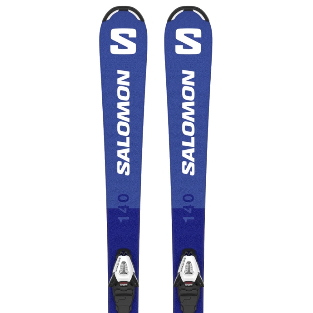 サロモン（SALOMON）（キッズ）ジュニア スキー板セット ビンディング付属 ブルー 23 S/RACE JR S +C5 GW 470421 エスレース 軽量