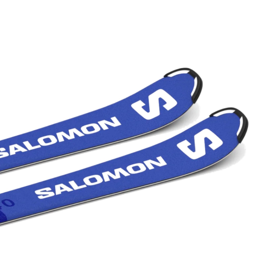 サロモン（SALOMON）（キッズ）ジュニア スキー板セット ビンディング付属 ブルー 23 S/RACE JR S +C5 GW 470421 エスレース 軽量