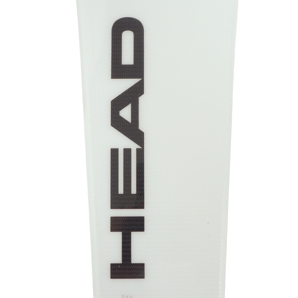 ヘッド（HEAD）（キッズ）スキー板 ジュニア 子供 ビンディングセット ホワイト 旧モデル 22 S-SHAPE+JRS7.5 314181/100862