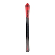 エックスエイト（X8）（キッズ）ジュニア スキー板ビンディング別売 21 X8 309Z1AO9031RED