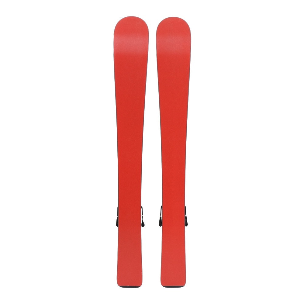 GS-9（GS-9）（キッズ）ジュニア 子供 スキー板ビンディング付属 レッド 309Z1AO9032RED/TEAM4 BK★★★
