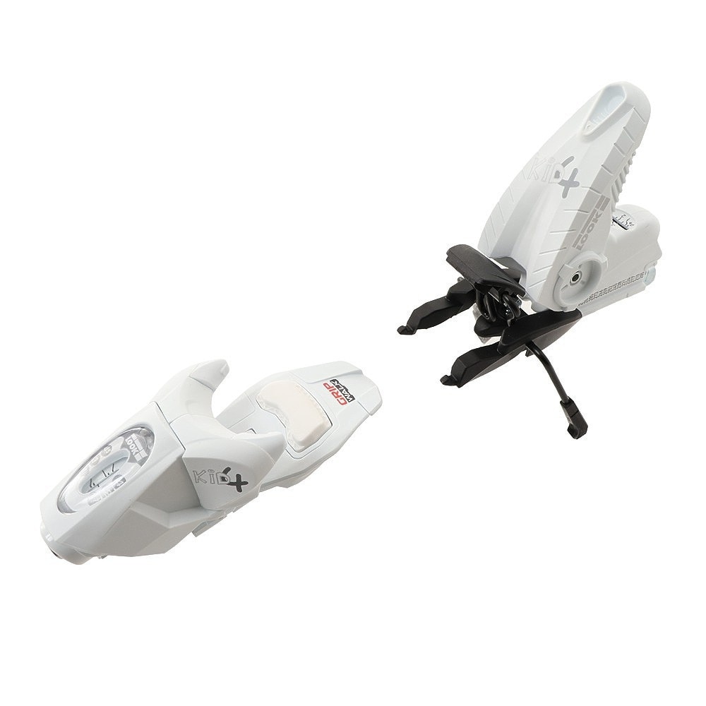 P-PRITY（P-PRITY）（キッズ）ジュニア スキー板 ビンディングセット G WT/K-X 309Z2AO5056WHT/KID-X WT★★★
