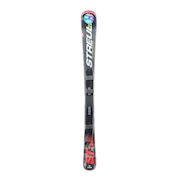 (キッズ)ジュニア 子供 スキー板 ビンディング 金具付き 22 STJB 309ST2ZE5043BK/SLR4.5BK