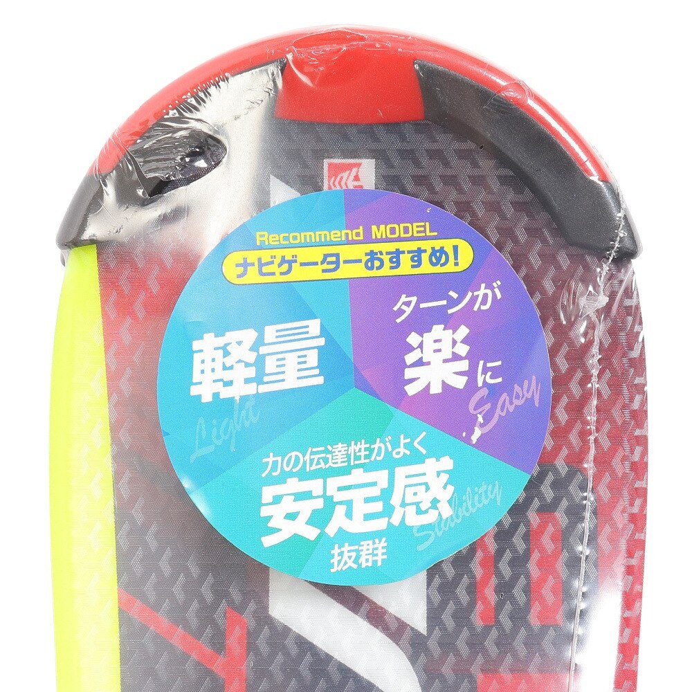シュトロイレ（STREULE）（キッズ）ジュニア 子供 スキー板 ビンディング 金具付き 23 ST-JB RD+JRS4.5 ST22FG0048 RED
