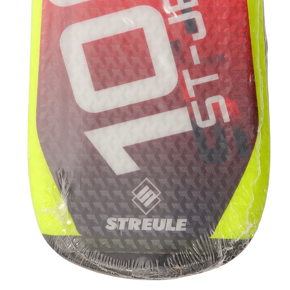 シュトロイレ（STREULE）（キッズ）ジュニア スキー板ビンディング付属 23 ST-JB RD+JRS4.5 ST22FG0048 RED