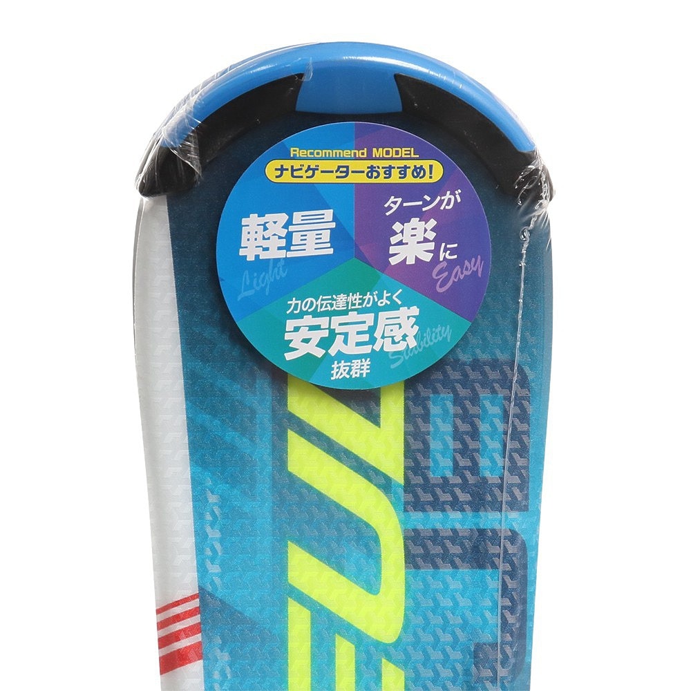 シュトロイレ（STREULE）（キッズ）ジュニア 子供 スキー板 ビンディング 金具付き 23 ST-JB BL+JRS4.5 ST22FG0049 BLU