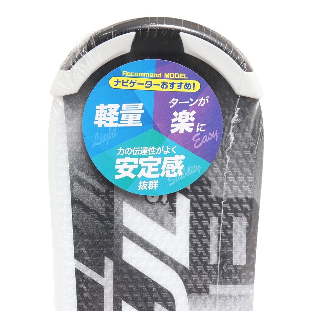 シュトロイレ（STREULE）（キッズ）ジュニア 子供 スキー板 ビンディング 金具付き 23 ST-JB S4.5 ST22FG0050 BLK