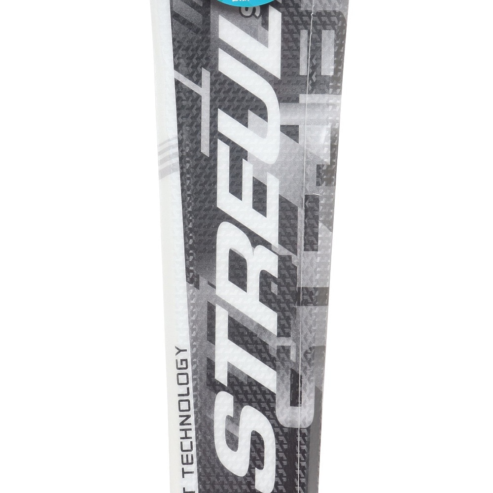シュトロイレ（STREULE）（キッズ）ジュニア スキー板ビンディング付属 23 ST-JB S4.5 ST22FG0050 BLK ブラック