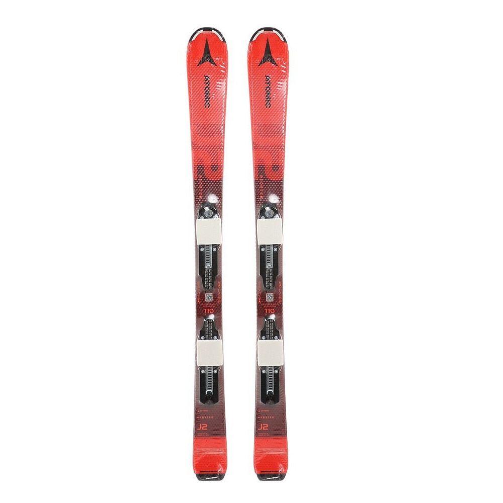 アトミック（ATOMIC）（キッズ）ジュニア 子供 スキー板 スキー板ビンディング付属 22-23 REDSTER J2 100-120 + C 5 GW レッド