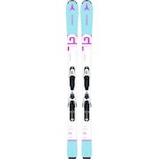 (キッズ)ジュニア スキー板 ビンディングセット 旧モデル 22-23 REDSTER GL + C 5 GW Red AASS03174