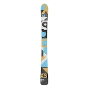 エックスエイト（X8）（キッズ）ジュニア スキー板ビンディング別売り 23 309NN2AO0028 BLU ブルー