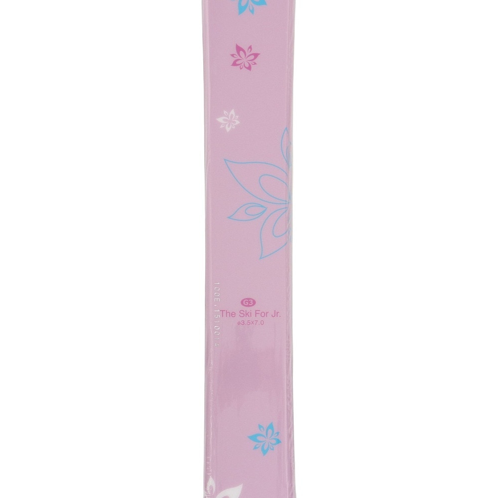 サークル（CIRCLE）（キッズ）ジュニア 子供 スキー板 単品 23 309NN2AO0029 PNK