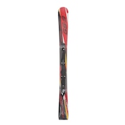 (キッズ)ジュニア 子供 スキー板 旧モデル ビンディングセット レッド 23 GS-9 BOYS RED/K X 309NN2AO0031 RED
