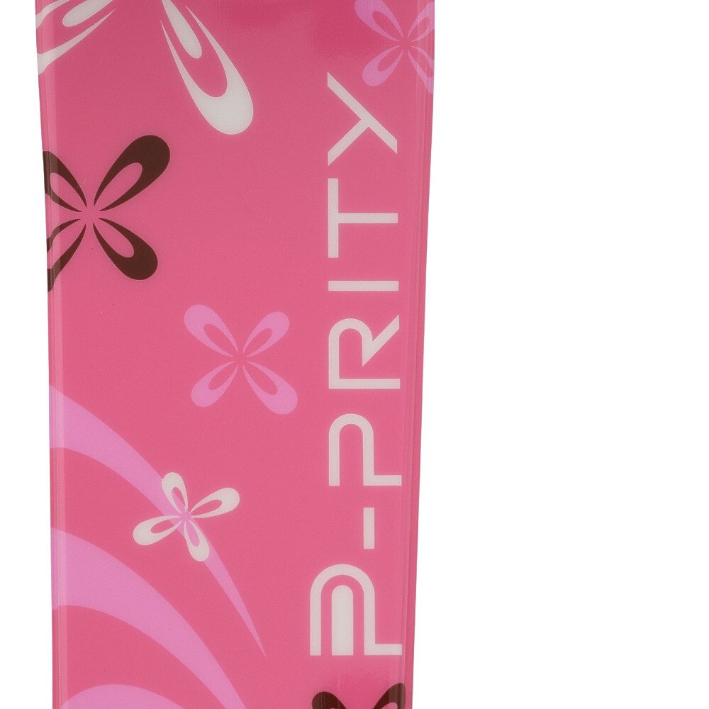 P-PRITY（P-PRITY）（キッズ）ジュニア 子供 スキー板 旧モデル ビンディング付属 23 P-PRITY KIDS/T4 309NN2AO0032 PNK