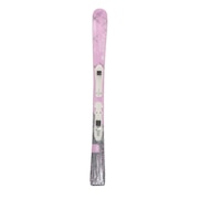 (キッズ)ジュニア 子供 スキー板 ビンディングセット ピンク 23 P-PRI GIRL PK/K X 309NN2AO0068 PNK