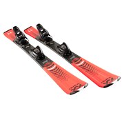 フォルクル(VOLKL)(キッズ)ジュニア 子供 スキー板ビンディング付属 RACETIGER JR VMOTION 120461/6262T1VA レッド