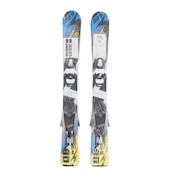 (キッズ)ジュニア スキー板 ビンディングセット 旧モデル 22 GS-9 KIDS BLU/T4 +309Z2AO5052BL/TEAM4 BK