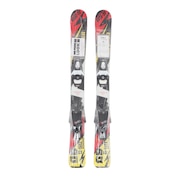 (キッズ)ジュニア スキー板 旧モデル ビンディングセット 22 GS-9 KIDS RED/T4 +309Z2AO5052RD/TEAM4 BK