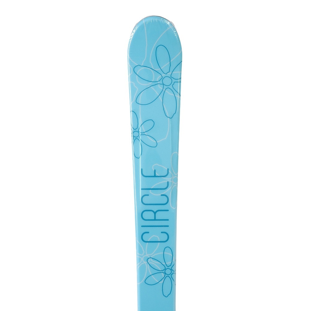 サークル（CIRCLE）（キッズ）ジュニア 子供 スキー板ビンディング別売り ブルー 22 CIRCLE SAX +309Z2AO5054SAX