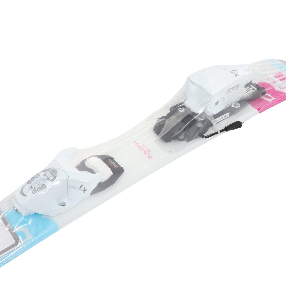 P-PRITY（P-PRITY）（キッズ）ジュニア スキー板 旧モデル ビンディングセット 22P-PRITY KIDS WT/T4 +309Z2AO5055WHT/TEAM4 WT