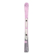 (キッズ)ジュニア 子供 スキー板 旧モデル ビンディングセット ピンク 23 P-PRI GIRL PK/KID 309NN2AO0068-2 PNK