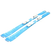 シュトロイレ（STREULE）（キッズ）ジュニア スキー板ビンディング付属 23-24 ST-JR BL＋JRS4.5 ST23FG0006 BLU