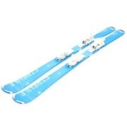 (キッズ)ジュニア 子供 スキー板 ビンディング 金具付き 23-24 ST-JR BL+JRS4.5 ST23FG0006 BLU
