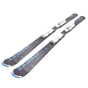 シュトロイレ（STREULE）（キッズ）ジュニア スキー板ビンディング付属 23-24 ST-JR BK＋JRS4.5 ST23FG0007 BLK