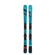 (キッズ)スキー板 ビンディングセット 旧モデル 23-24 ジュニア REVOLT JR HOPPER+4.5vMT