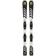 (キッズ)ジュニア スキー板 旧モデル ビンディングセット RT JR BK/GRN+7.0vMTR V2310682000/6262T1VA