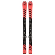 (キッズ)ジュニア スキー板 旧モデル ビンディングセット RT JR RED+4.5vMTJR V2310206000/6162T1VA