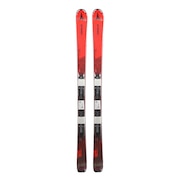 (キッズ)ジュニア 子供用 スキー板 旧モデル ビンディングセット REDSTER J2 130-150 + C 5 GW 24 AASS03304