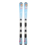 (キッズ)ジュニア 子供用 スキー板 旧モデル ビンディングセット REDSTER GL + C 5 GW 24 AASS03366