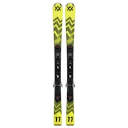(キッズ)24-25モデル ジュニア スキー板 ビンディングセット RT YELLOW/7.0 V2410217000/6262T1VA vMOTION blk/anthra