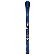 (キッズ)ボーイズ スキー板 ビンディングセット 24-25 GS9 BY BL+KX