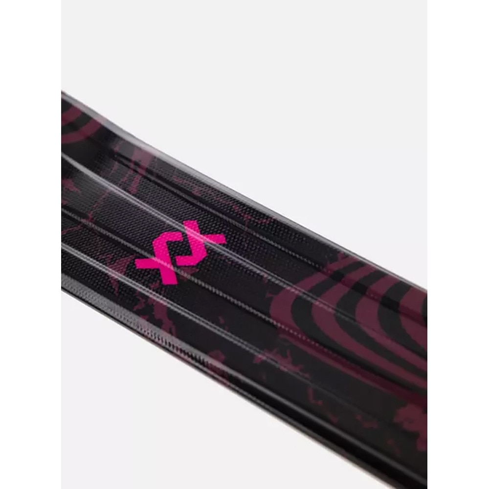 フォルクル（VOLKL）（キッズ）ジュニア スキー板 ビンディングセット FLAIR JR+4.5 VMOTION JR V2410257000/6162Y1VB