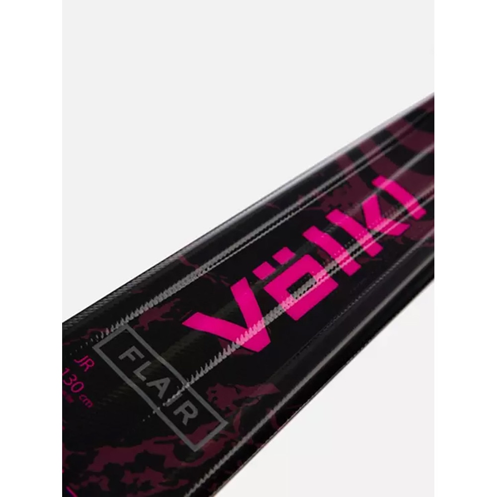 フォルクル（VOLKL）（キッズ）ジュニア スキー板 ビンディングセット FLAIR JR+4.5 VMOTION JR V2410257000/6162Y1VB