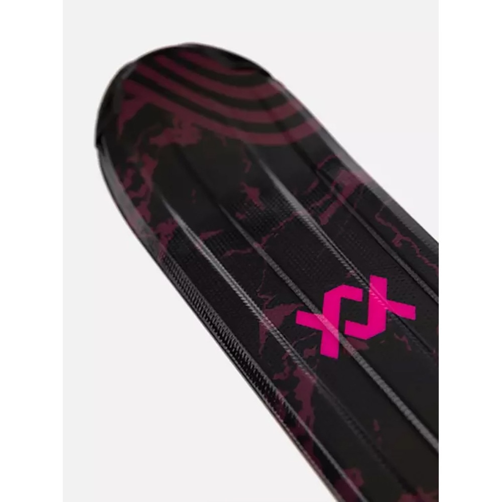 フォルクル（VOLKL）（キッズ）ジュニア スキー板 ビンディングセット FLAIR JR+4.5 VMOTION JR V2410257000/6162Y1VB