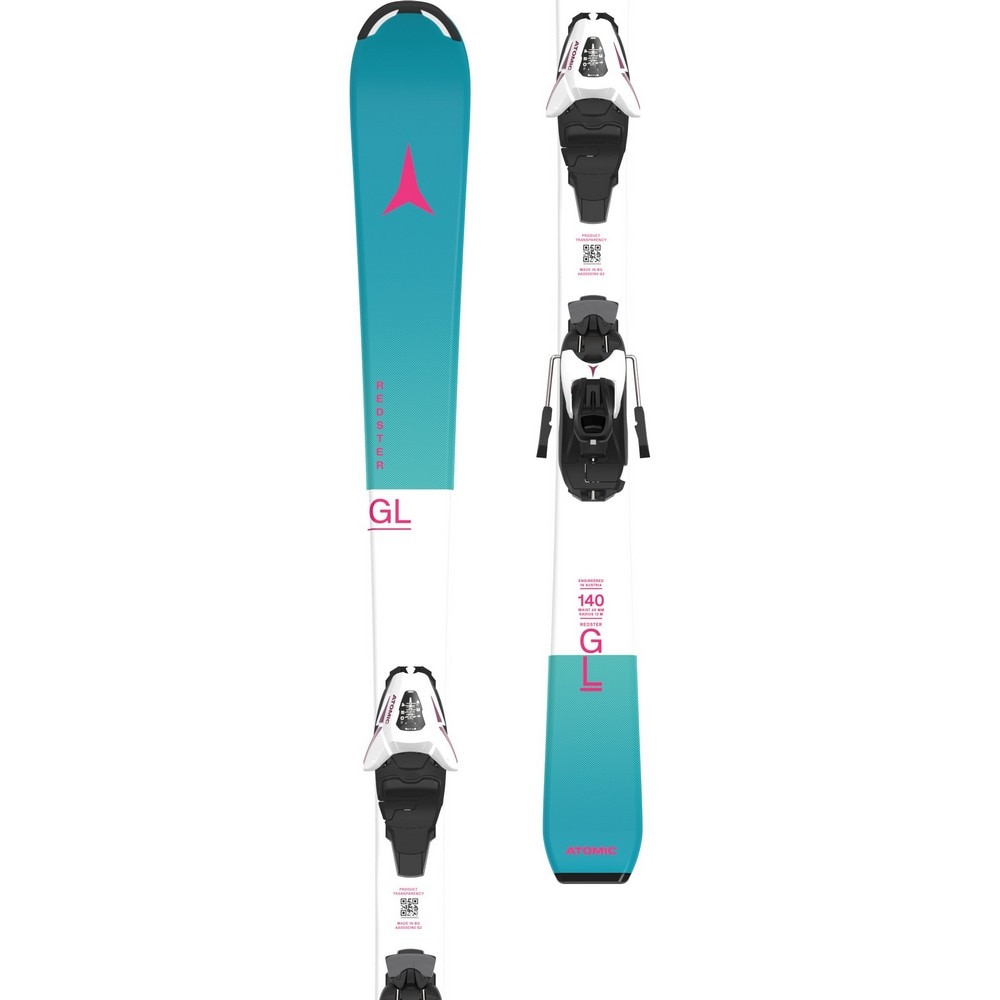 アトミック（ATOMIC）（キッズ）ジュニア スキー板 ビンディング付属 REDSTER GL+C 5 GW AASS03724