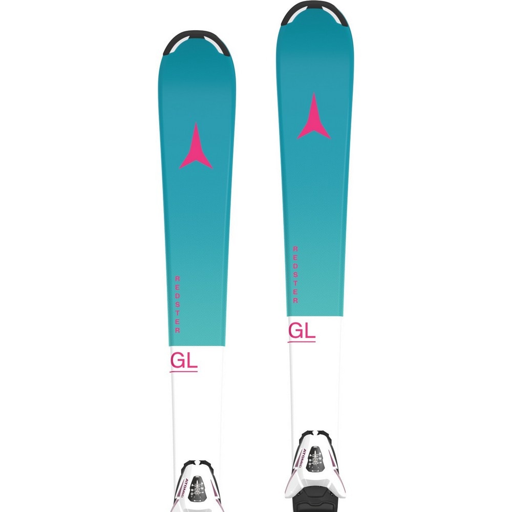 アトミック（ATOMIC）（キッズ）ジュニア スキー板 ビンディング付属 REDSTER GL+C 5 GW AASS03724