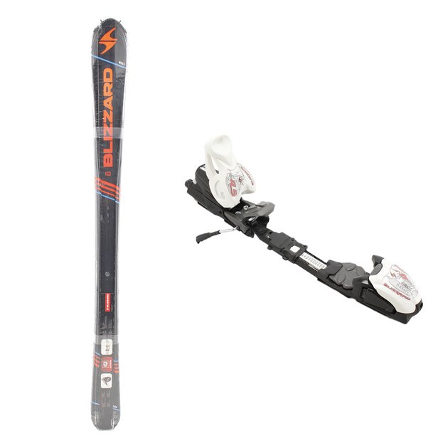 スキー 板 ジュニア セット ビンディング付属 18 Rc Iq Jr Iq4 5 ブリザード ヴィクトリア