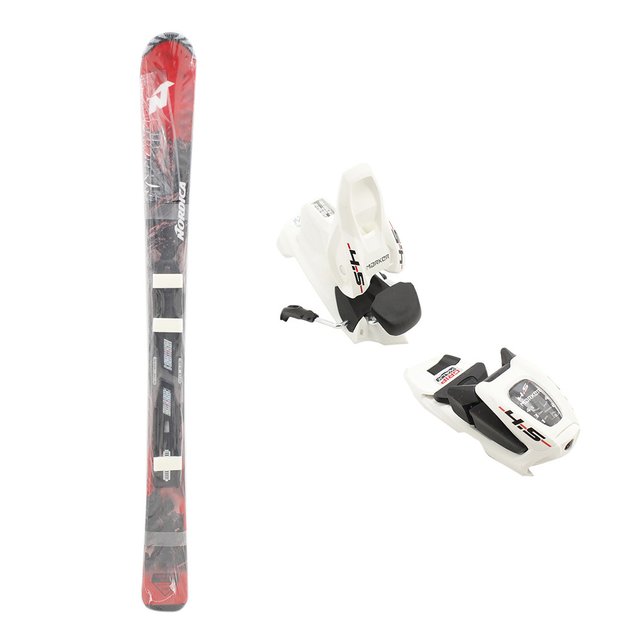 スキー 板 ジュニア セット ビンディング付属 19 Navigator Team Fdt4 5 ノルディカ ヴィクトリアゴルフ
