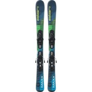 エラン（ELAN）（キッズ）ジュニア スキー板 ビンディング付属 22-23 MAXX+EL4.5 ブルー 