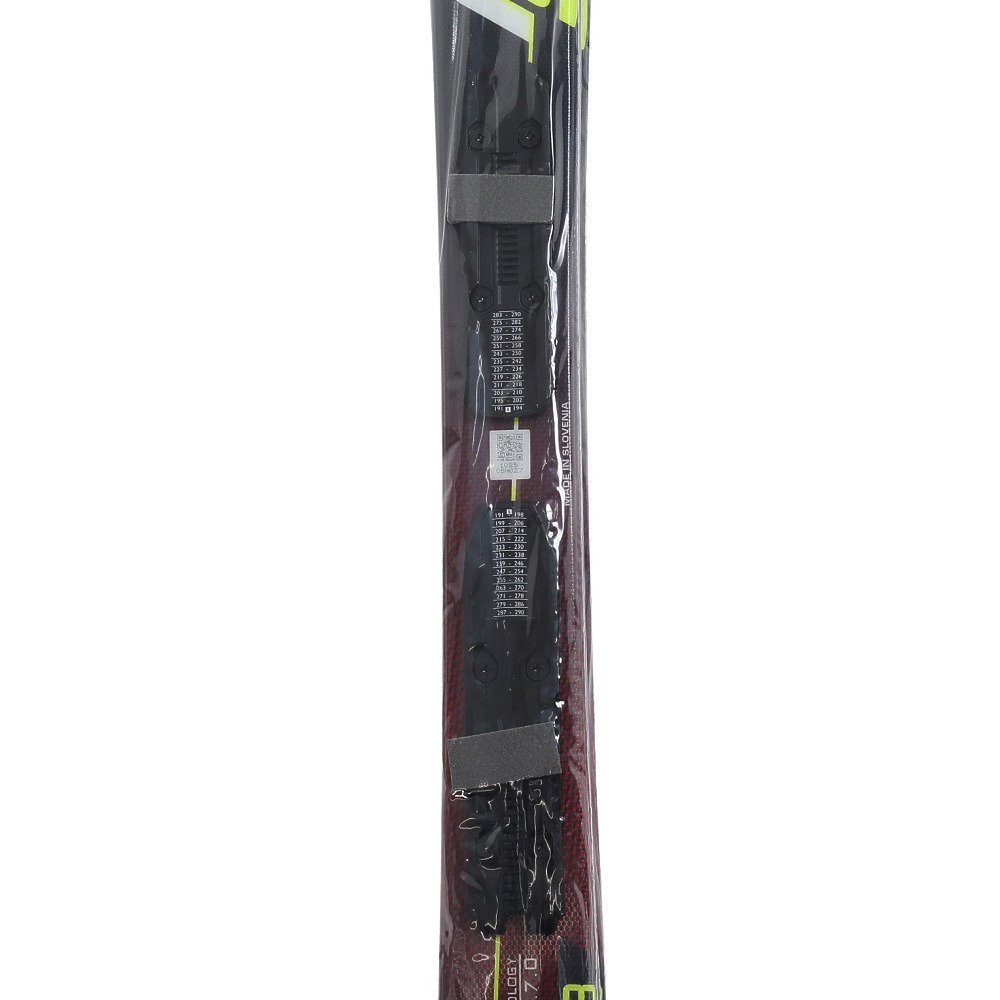 シュトロイレ（STREULE）（キッズ）ジュニア スキー板 ビンディング付属 26 ST‐JB RED/JRS4.5 ST25FG0009 RED JRS 4.5 GW CA