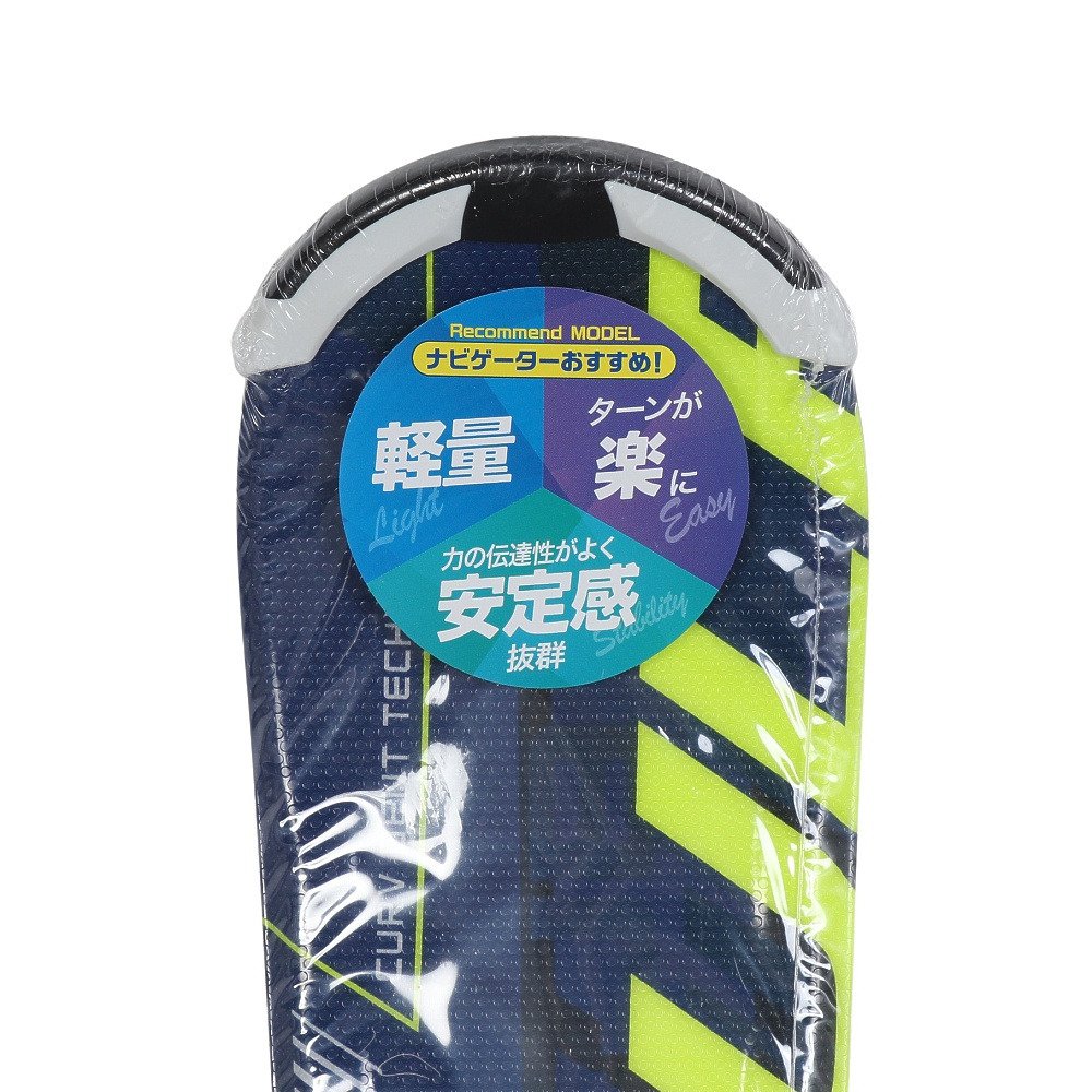 シュトロイレ（STREULE）（キッズ）ジュニア スキー板 ビンディング付属 26 ST-JB ST25FG0011 NVY+JRS4.5GWCA