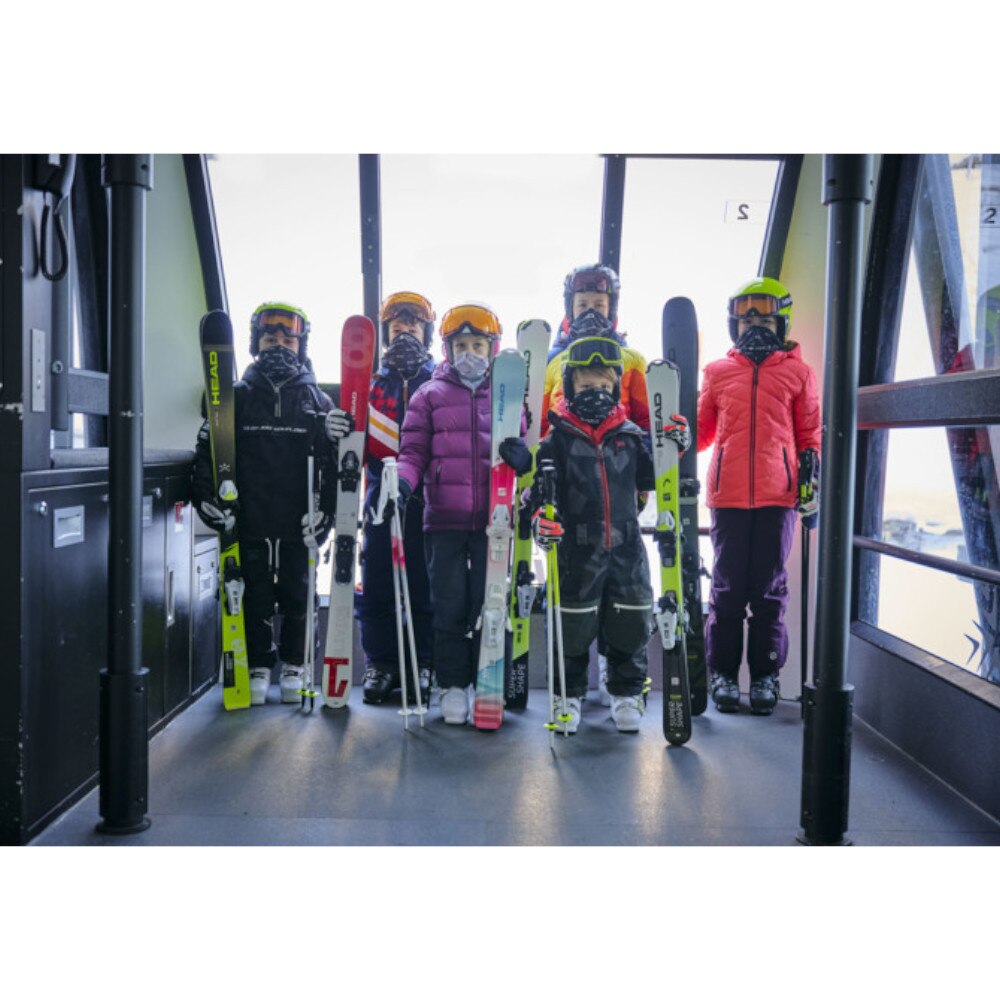 ヘッド（HEAD）（キッズ）ジュニア スキー板ビンディング付属 Supershape Team Easy JRS Junior Ski + JRS4.5 314201/100863